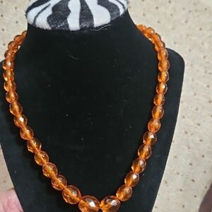 Vintage Authentic Baltic Amber Necklace